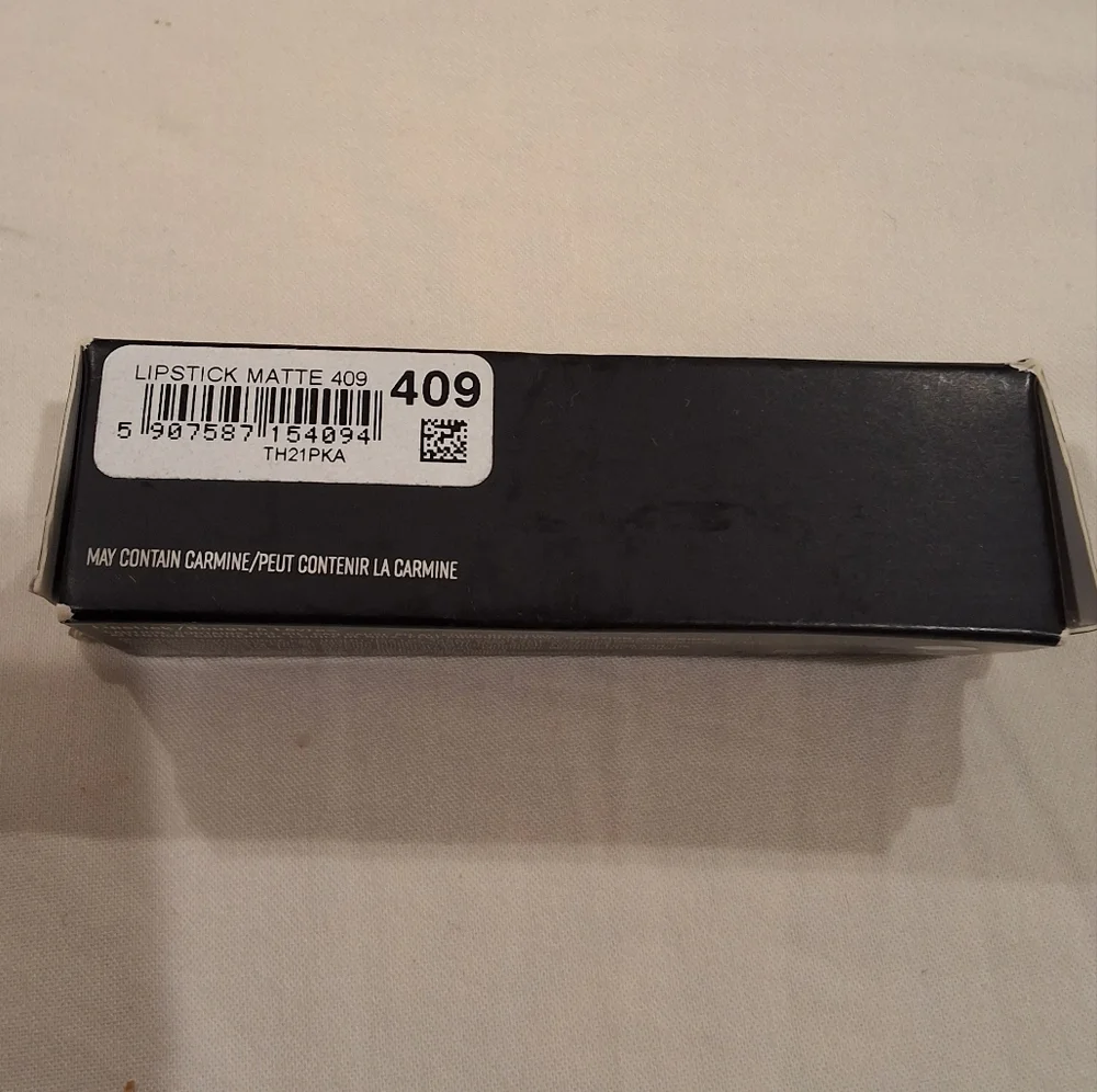 NWT Inglot Matte Red Lipstick #409
